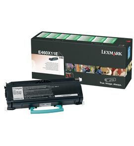 Lexmark E460X11E Black Toner Extra High Yield E460X11E