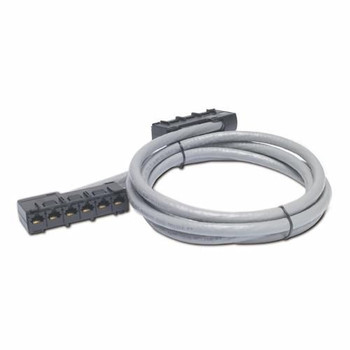 APC DDCC5E-063 Cable/CAT5e UTP CMR Gray- 6xRJ DDCC5E-063