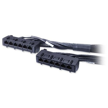 APC DDCC6-033 Cable/CAT6 UTP CMR Black 10.0m DDCC6-033