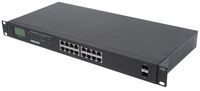 Intellinet 561259 16-Port Gigabit Ethernet 561259