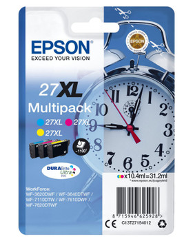 Epson C13T27154012 DURAB Ultra Ink 27 XL C13T27154012