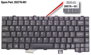 HP 293776-001-RFB KEYBOARD- PRES/1200 293776-001-RFB