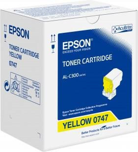 Epson C13S050747 Toner Yellow C13S050747