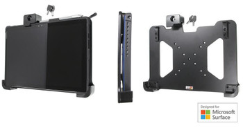 Brodit 539867 Holder with lock 539867
