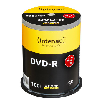 Intenso 4101156 1x100 DVD-R 4.7GB 4101156