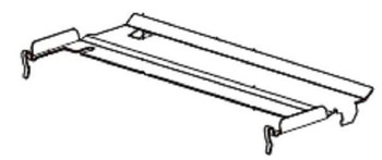 Zebra 48043-4 220 Upper media guide plate 48043-4