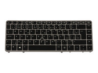 HP 776475-FL1 Backlit keyboard Czech 776475-FL1