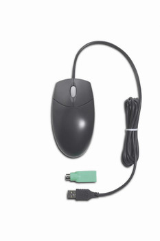 HP DC369A-RFB 2BTN USB OPTICAL SCROLL MOUSE DC369A-RFB