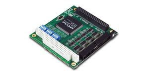 Moxa 42433 PC/104-PLUS. 4 PORT RS-232/422 42433