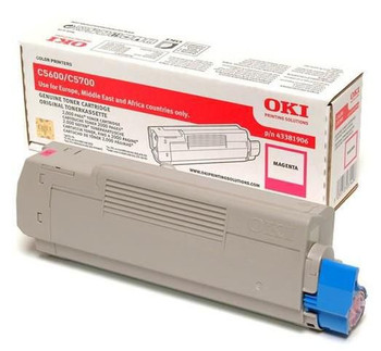 OKI 43381906 Toner Magenta 43381906