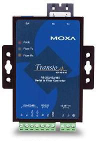Moxa 43419 FIBER MEDIA CONVERTER. MULTI-M 43419