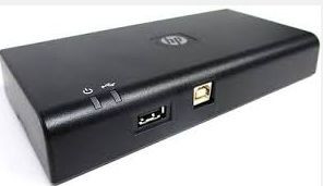 HP 690650-001 USB 3.0 Port Replicator 690650-001