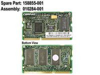 HP 158855-001-RFB Board. ROC RAID. 16 MB EURPs 158855-001-RFB