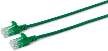MicroConnect W125628018 U/UTP CAT6A Slim 5M Green V-UTP6A05G-SLIM