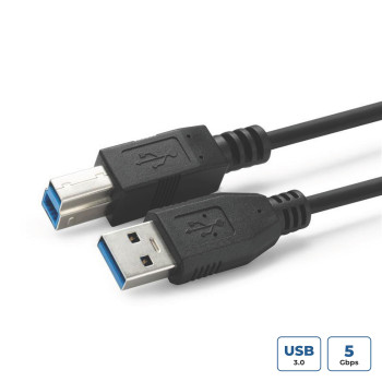 MicroConnect USB3.0AB1B USB3.0  A-B 1m M-M USB3.0AB1B