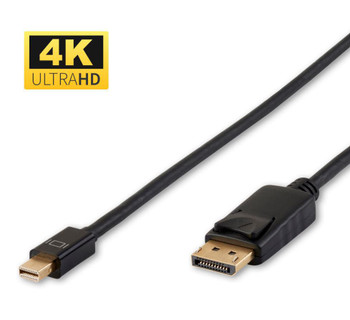 MicroConnect DP-MMG-180MB Mini DP - Displayport 2m M-M DP-MMG-180MB