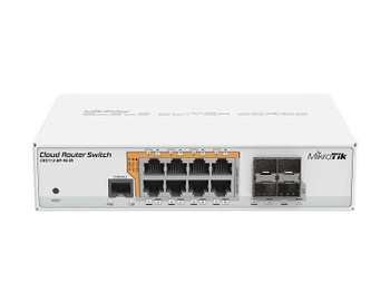 MikroTik CRS112-8P-4S-IN Cloud Router Switch CRS112-8P-4S-IN
