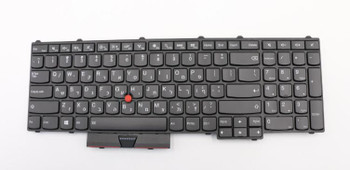 Lenovo 00PA302 Keyboard PYWL-KBD IL CHY BL 00PA302