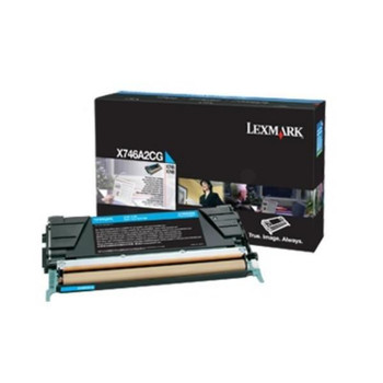 Lexmark X746A3CG Toner Cyan X746A3CG