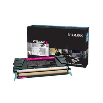 Lexmark X746A3MG Toner Magenta X746A3MG