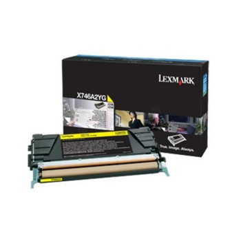 Lexmark X746A3YG Toner Yellow X746A3YG