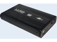 LogiLink UA0082 8.9cm 3.5" USB 2.0/SATA Bl UA0082