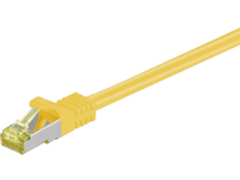 MicroConnect SFTP701Y RJ45 patch cord S/FTP PiMF. SFTP701Y
