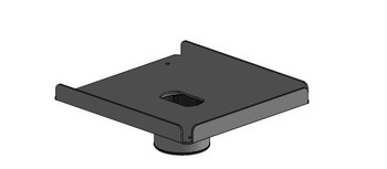 SpacePole SPV3105-02 Printer plate. Epson TMT88 SPV3105-02