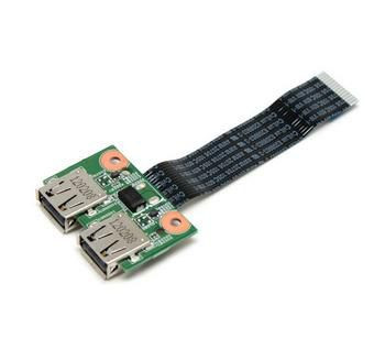 HP 646128-001 USB Board w/ Cable 646128-001
