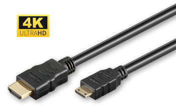 MicroConnect HDM19192V2.0C 4K HDMI A-C cable. 2m HDM19192V2.0C