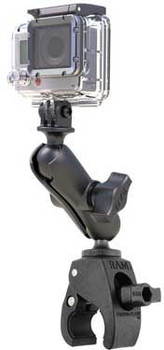 RAM Mounts RAP-B-400-GOP1U UNPKD RAM SM TOUGH-CLAW W/ RAP-B-400-GOP1U