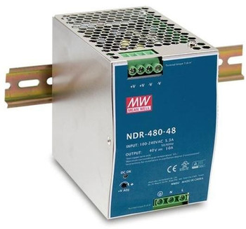 Moxa 49227 DIN-RAIL 48VDC forSYNING. -20~ 49227