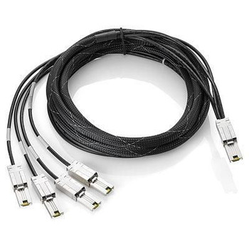 Hewlett Packard Enterprise AN976A-RFB Mini-SAS Cable 4x1 AN976A-RFB