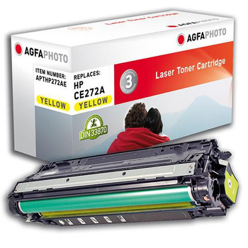 AgfaPhoto APTHP272AE Toner yellow. rpl CE272A APTHP272AE