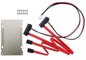 Moxa 48631 MONTERINGSKIT for 1X HDD/SSD I 48631