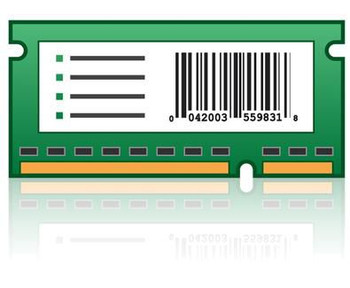 Lexmark 21K0129 PRESCRIBE eMMC Card CS820 21K0129