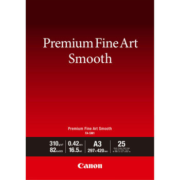 Canon 1711C003 FA-SM 1 Premium FineArt 1711C003