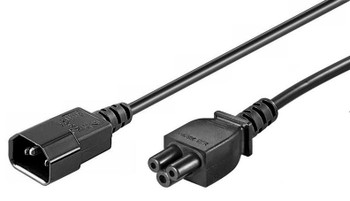 MicroConnect PE080610 Power Cord C5 - C14 1m PE080610