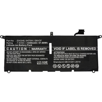 CoreParts MBXDE-BA0082 Laptop Battery for Dell MBXDE-BA0082