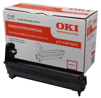 OKI 43870022 Drum Unit Magenta 43870022
