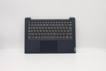 Lenovo 5CB0S18607 Upper Case C81N7 AB BLKB_GER 5CB0S18607
