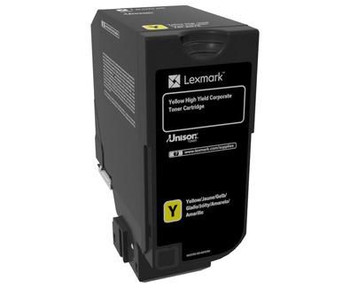Lexmark 74C2HYE Toner Yellow 74C2HYE