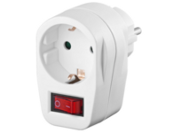 MicroConnect GRUTIMER2 CEE 7/4 Switch GRUTIMER2