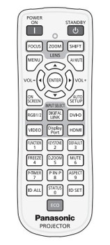 Panasonic N2QAYA000081 Remote Controller N2QAYA000081