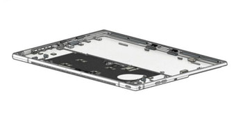 HP L67414-001 LCD Back Cover L67414-001