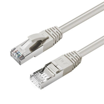 MicroConnect MC-SFTP6A01 CAT6A S/FTP 1m Grey LSZH MC-SFTP6A01