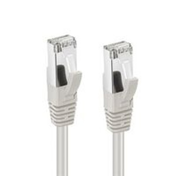 MicroConnect MC-SFTP6A01 CAT6A S/FTP 1m Grey LSZH MC-SFTP6A01