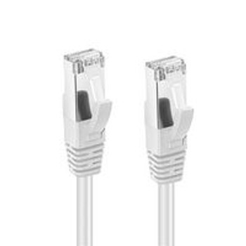 MicroConnect MC-SFTP6A01W CAT6A S/FTP 1m White LSZH MC-SFTP6A01W
