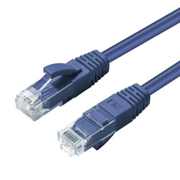 MicroConnect MC-UTP6A015B CAT6A UTP 1.5m Blue LSZH MC-UTP6A015B
