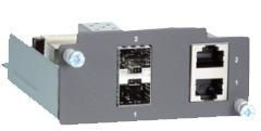 Moxa 43539 RACKMOUNT ETHERNET SWITCH MODU 43539